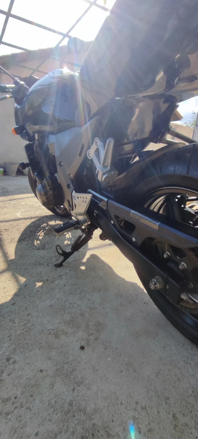 Kawasaki Z Z750, снимка 9 - Мотоциклети и мототехника - 53014102