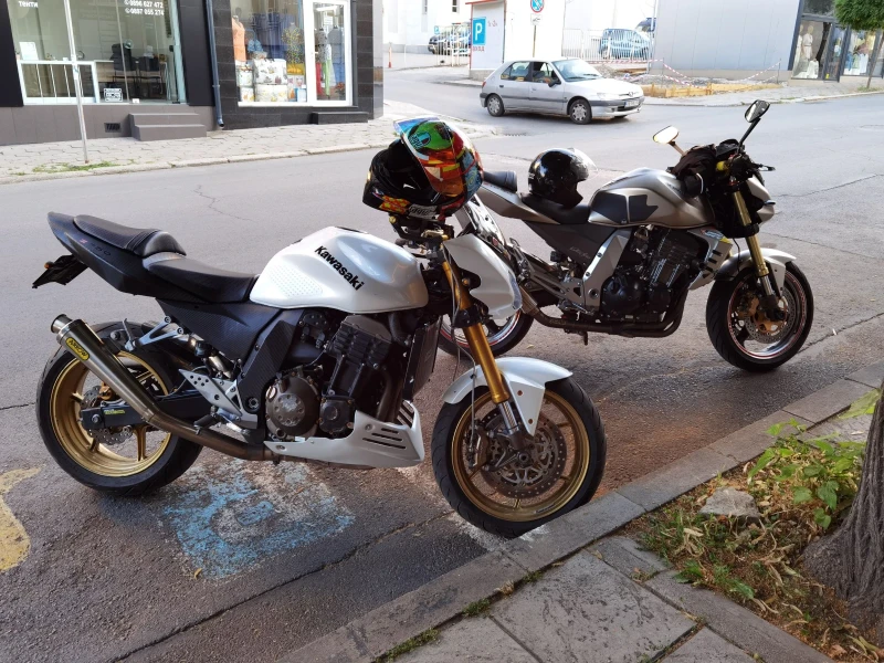 Kawasaki Z 750 Arrow Tuning, снимка 9 - Мотоциклети и мототехника - 51323219