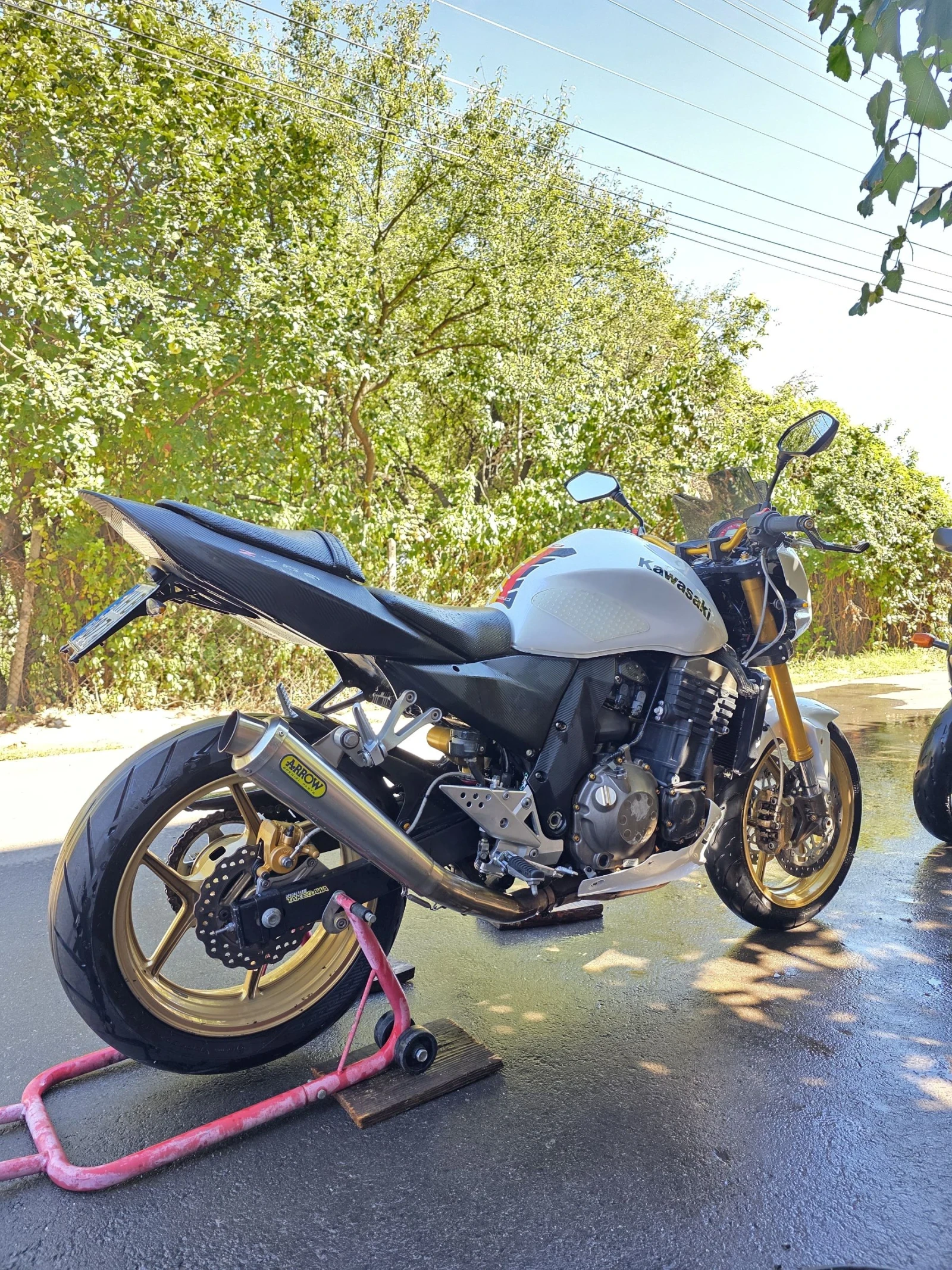 Kawasaki Z 750 Arrow Tuning, снимка 1
