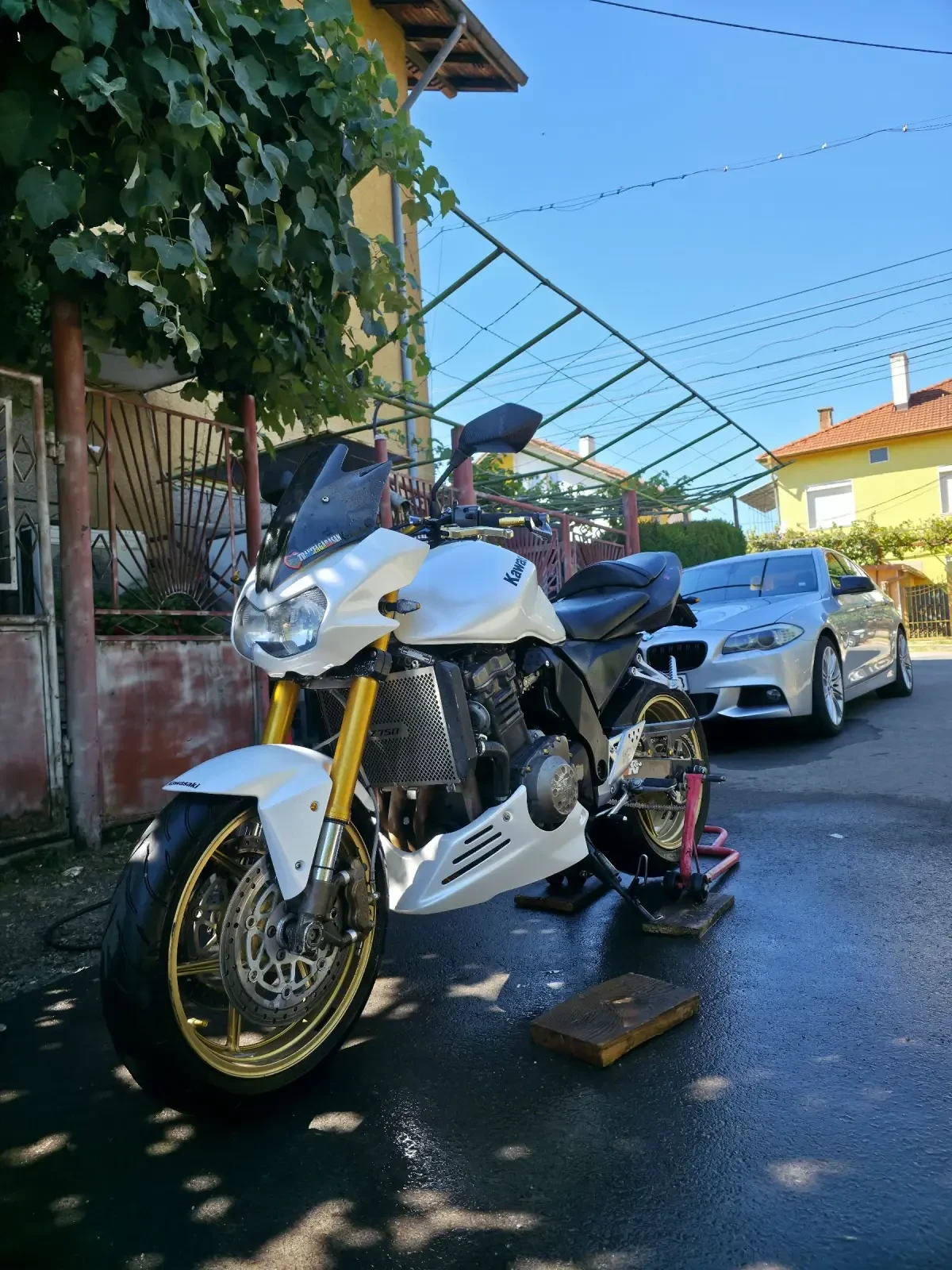 Kawasaki Z 750 Arrow Tuning - изображение 2