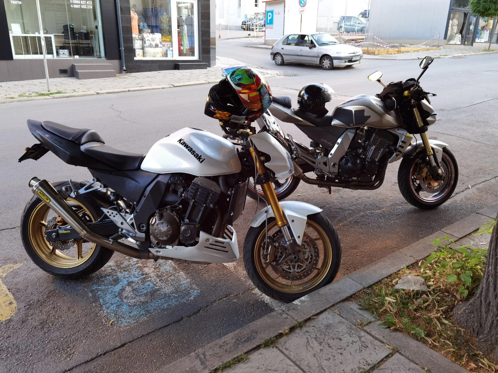 Kawasaki Z 750 Arrow Tuning - изображение 7