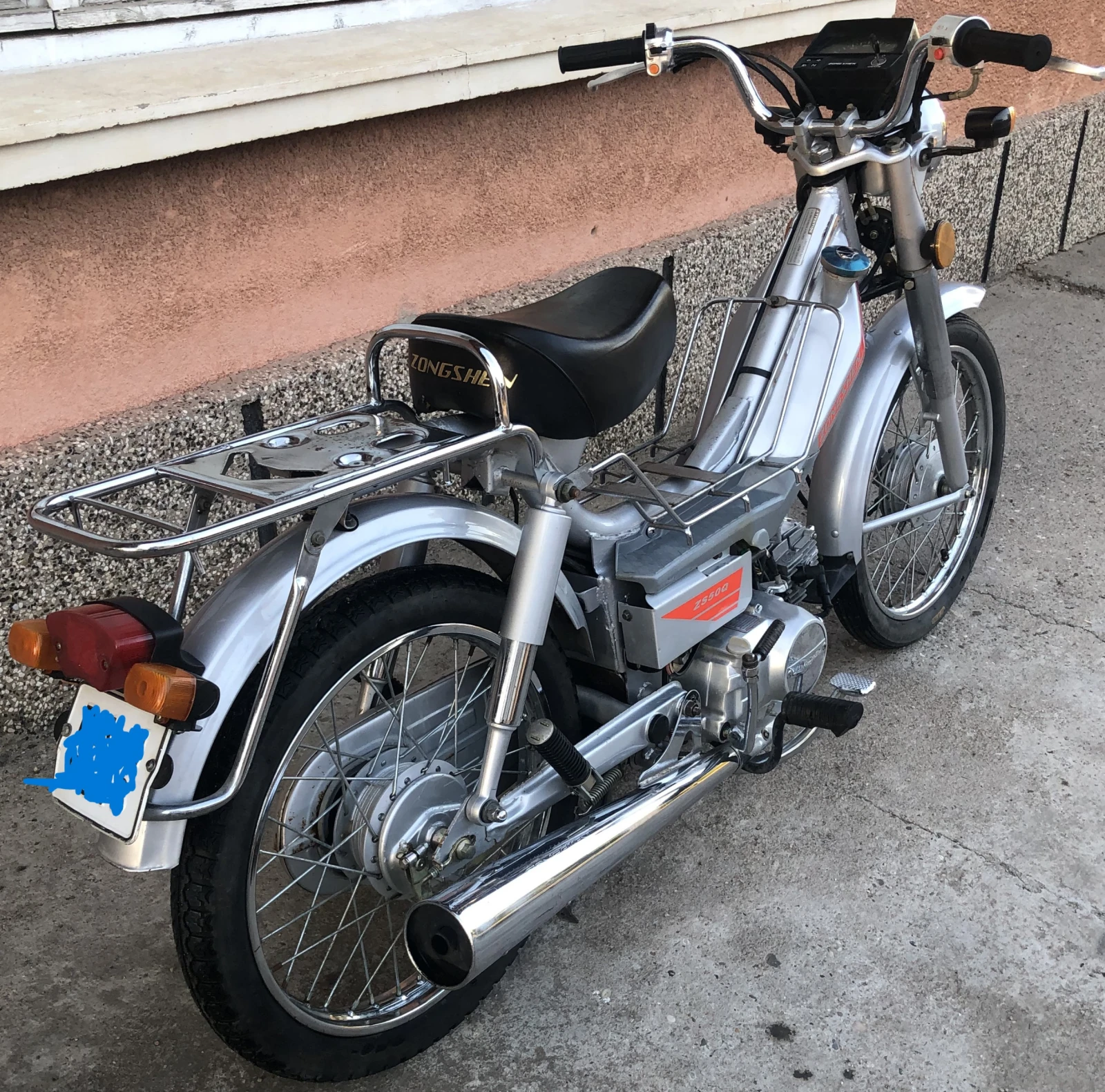 Zongshen Zs110-60 50 - изображение 4