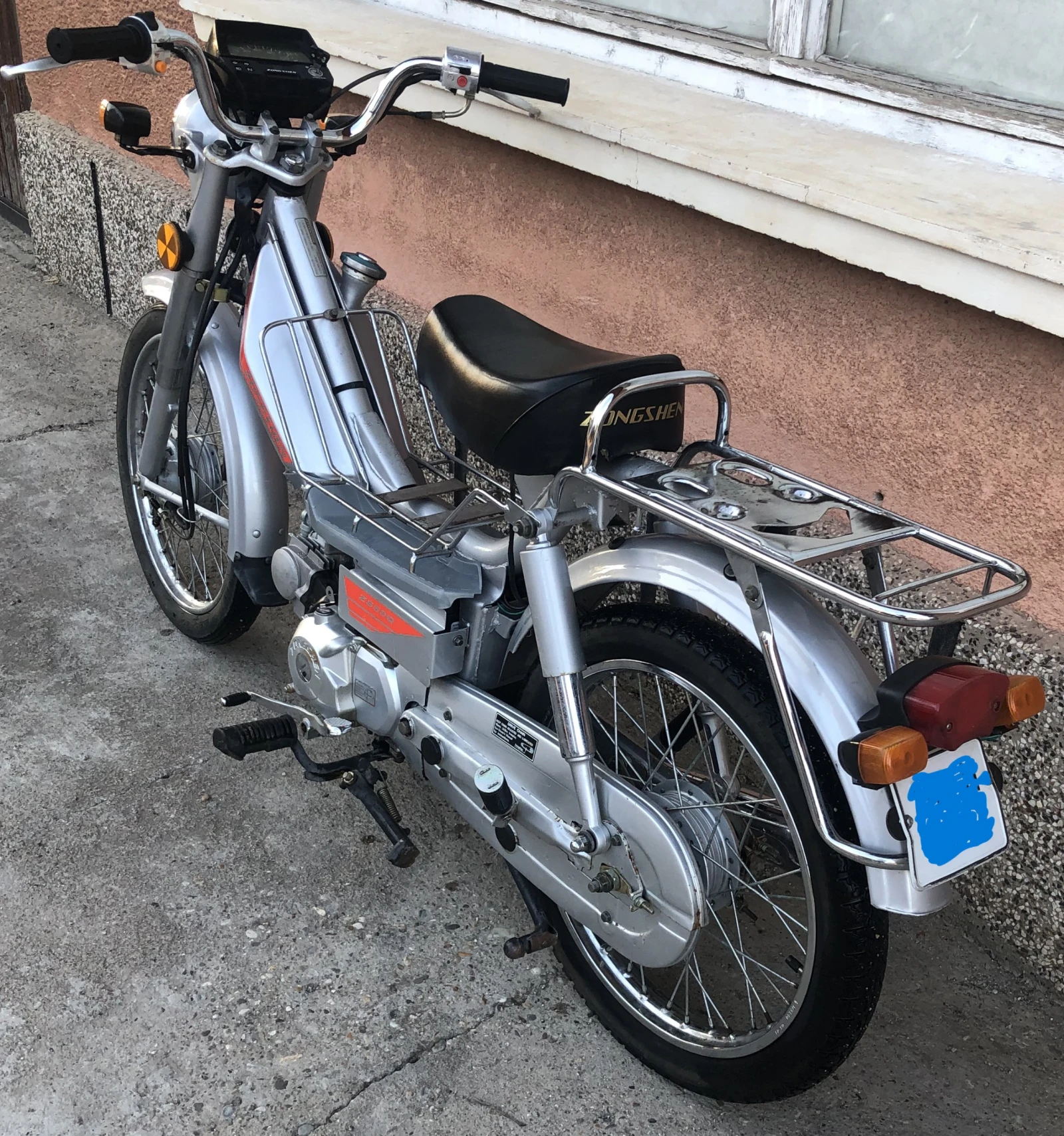 Zongshen Zs110-60 50 - изображение 6