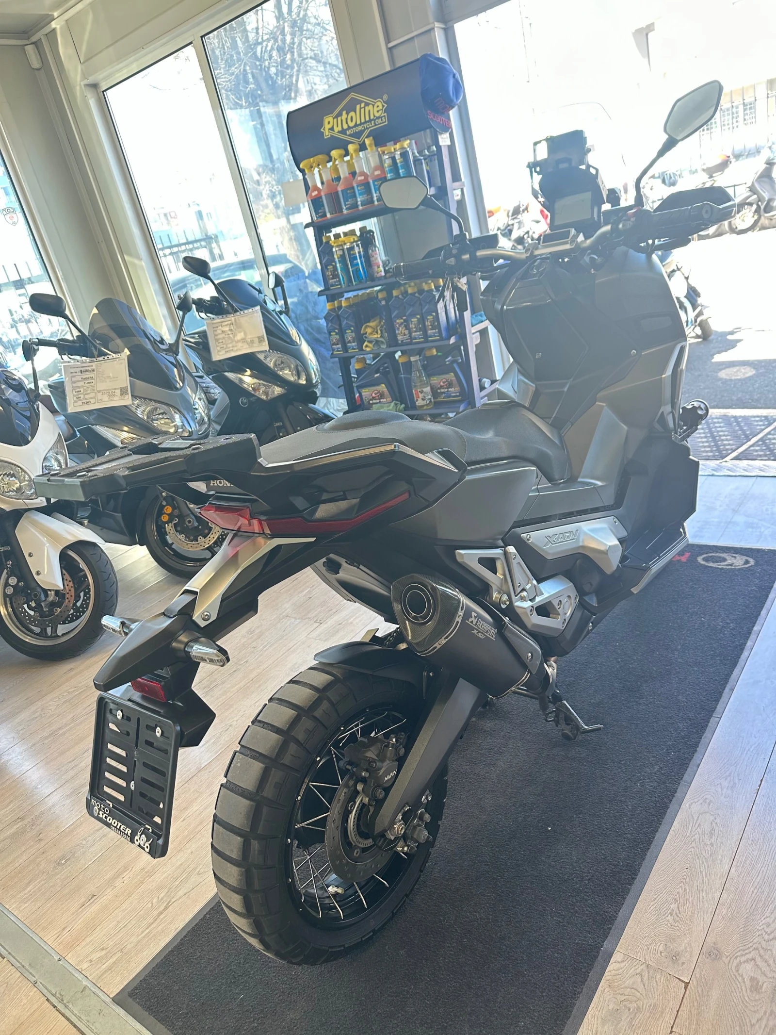 Honda X-ADV 750i ABS/TC/LED 06.2020г., снимка 7 - Мотоциклети и мототехника - 54137976