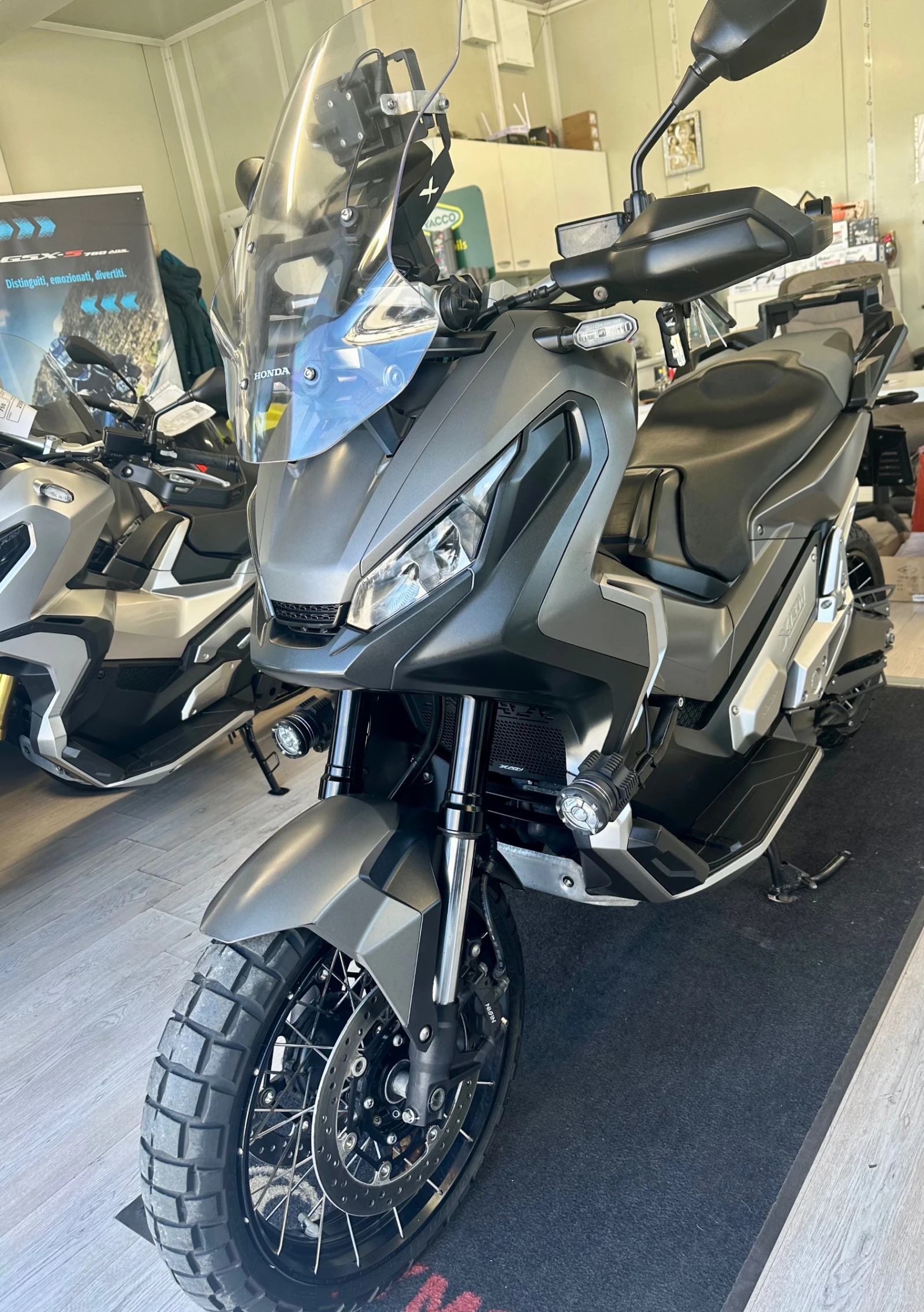 Honda X-ADV 750i ABS/TC/LED 06.2020г., снимка 6 - Мотоциклети и мототехника - 54137976