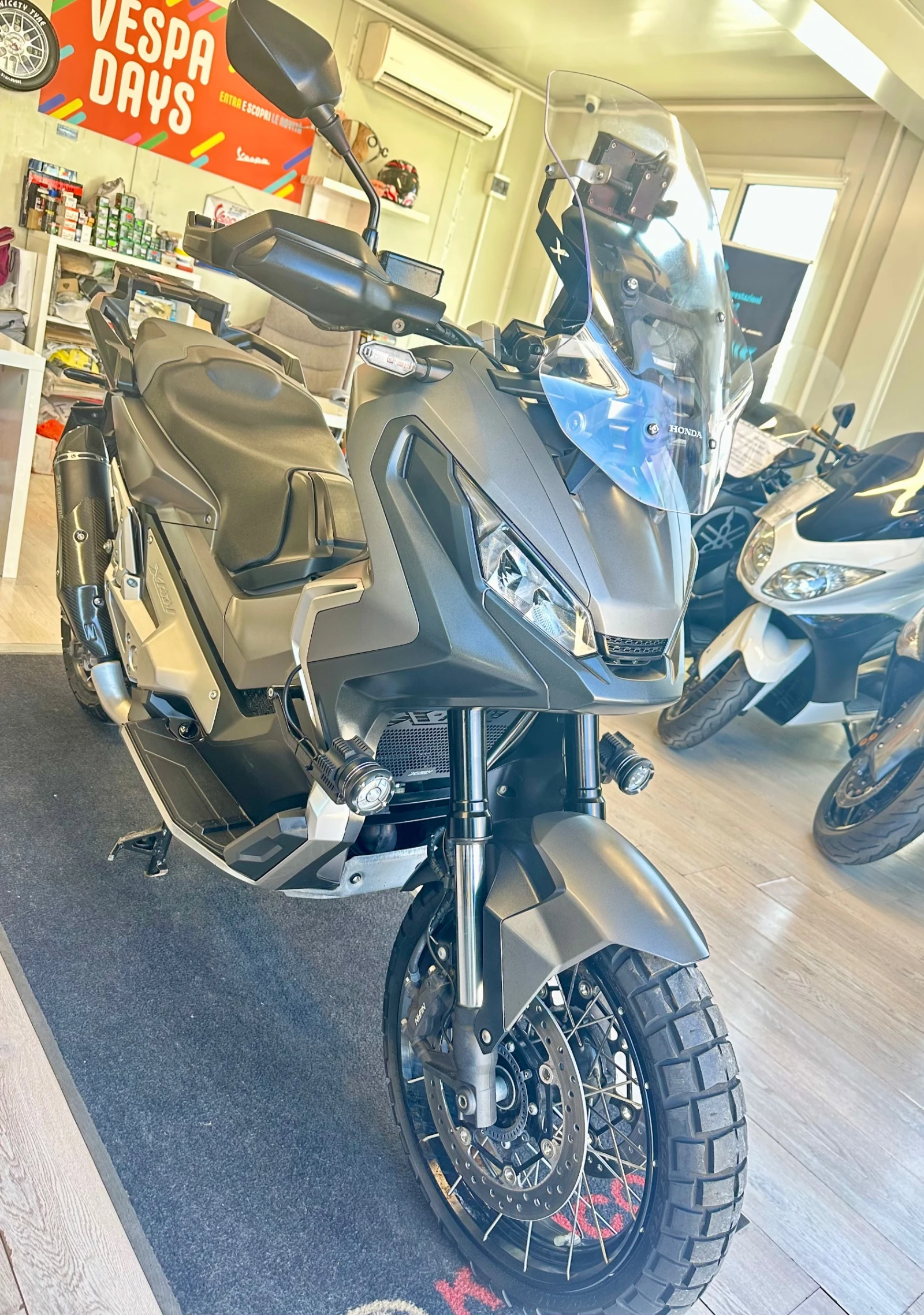 Honda X-ADV 750i ABS/TC/LED 06.2020г., снимка 8 - Мотоциклети и мототехника - 54137976