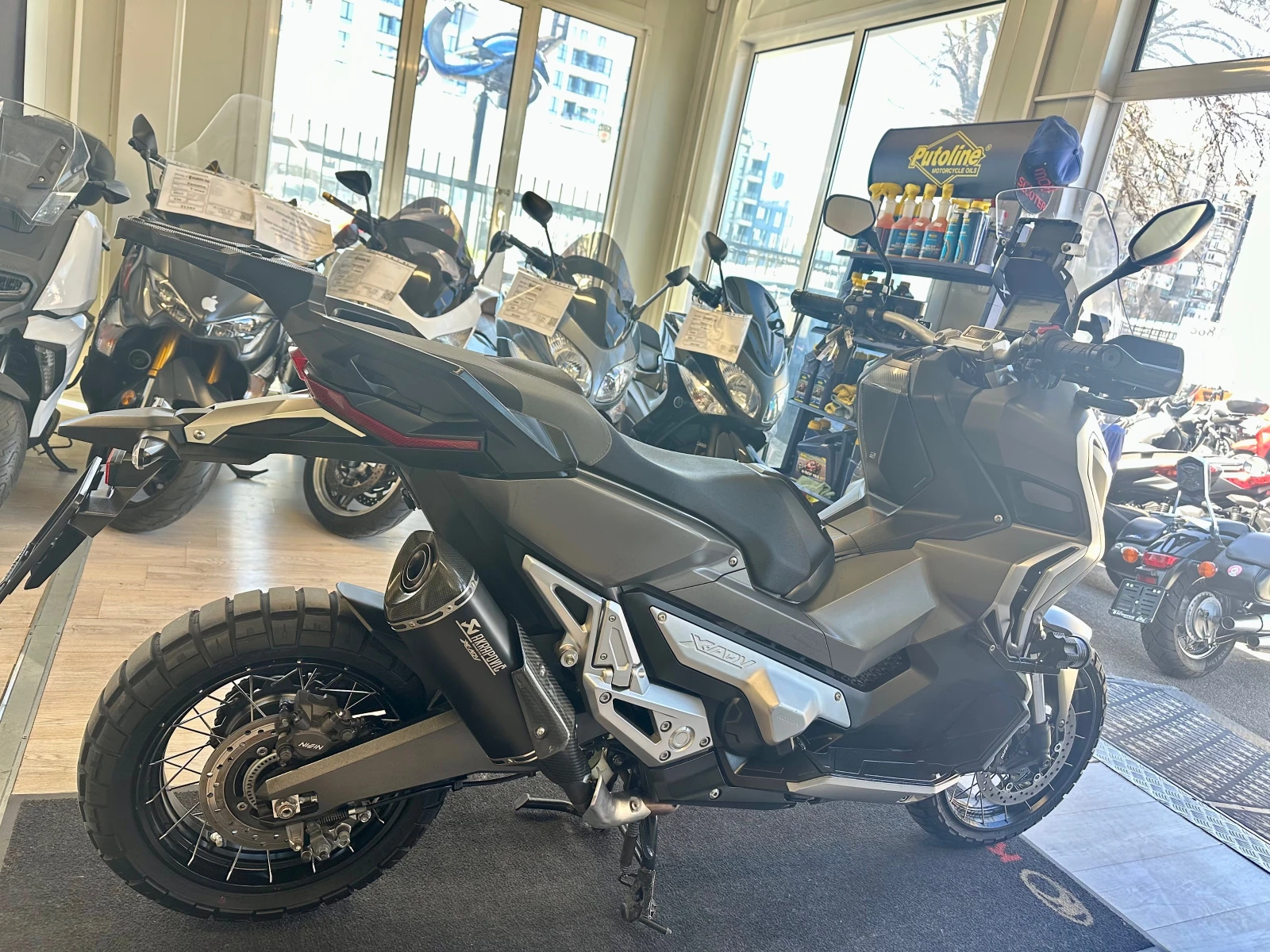 Honda X-ADV 750i ABS/TC/LED 06.2020г., снимка 14 - Мотоциклети и мототехника - 54137976