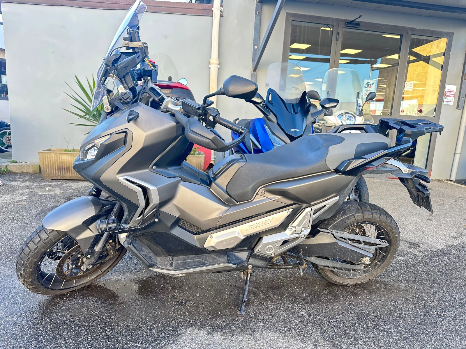 Honda X-ADV 750i ABS/TC/LED 06.2020г., снимка 17 - Мотоциклети и мототехника - 54137976