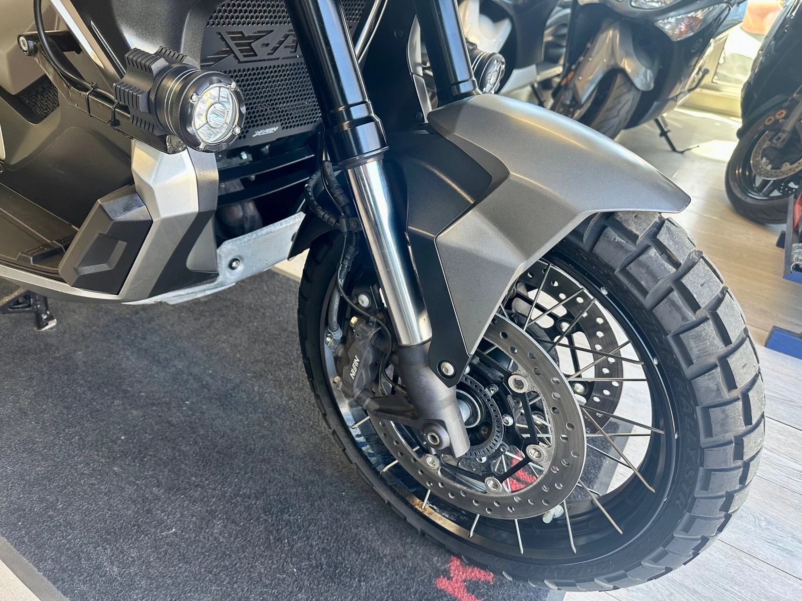 Honda X-ADV 750i ABS/TC/LED 06.2020г., снимка 10 - Мотоциклети и мототехника - 54137976