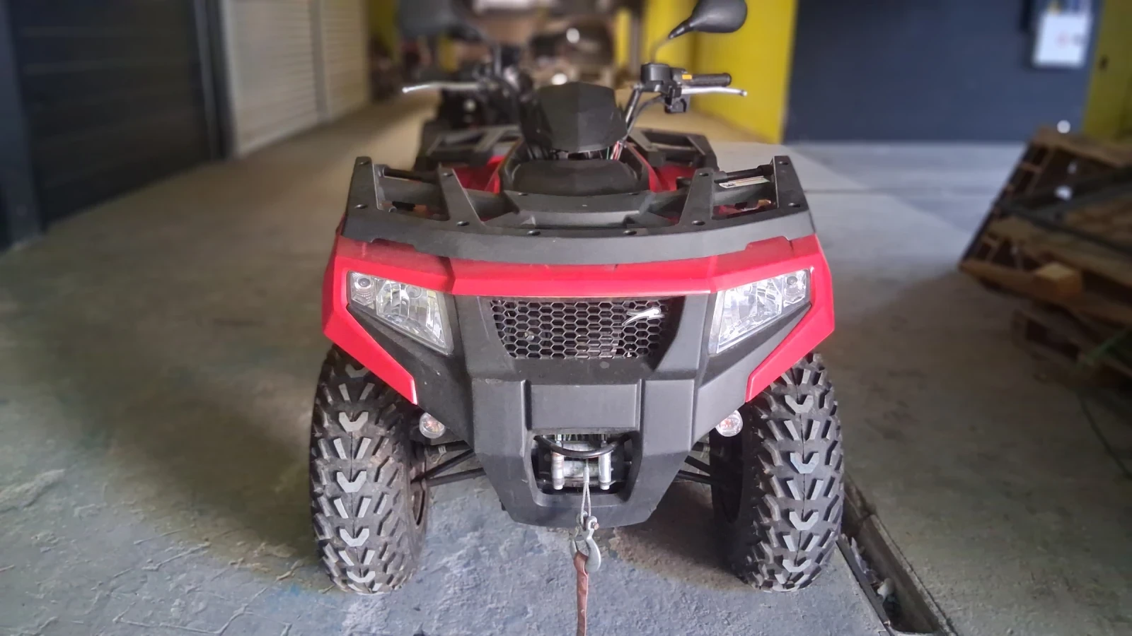 Arctic Cat Dvx 400 кубика с регистрация в Кат, снимка 8 - Мотоциклети и мототехника - 54698052