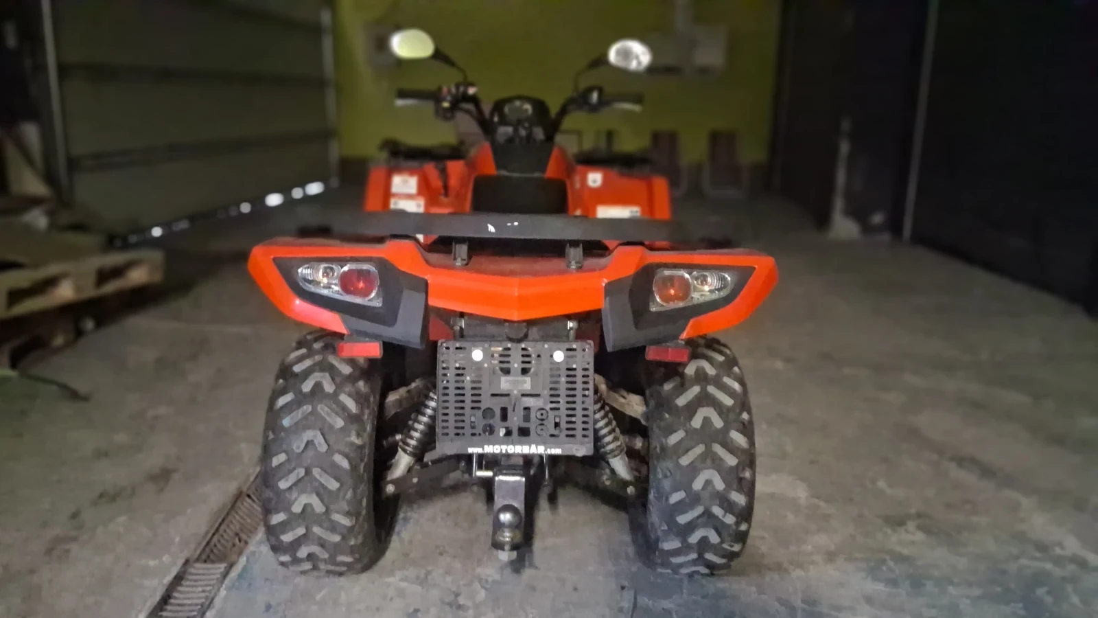 Arctic Cat Dvx 400 кубика с регистрация в Кат, снимка 6 - Мотоциклети и мототехника - 54698052