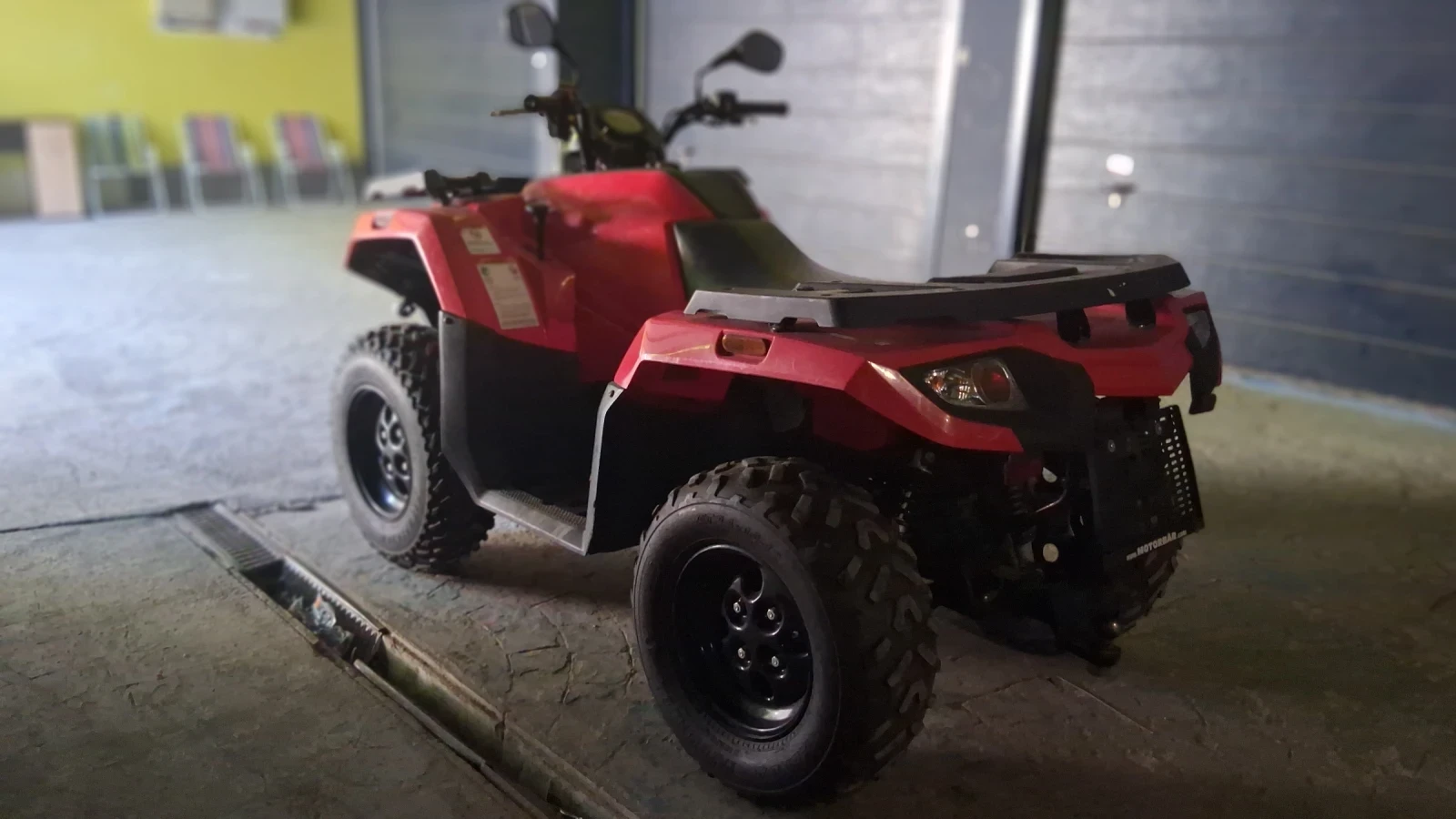Arctic Cat Dvx 400 кубика с регистрация в Кат, снимка 4 - Мотоциклети и мототехника - 54698052