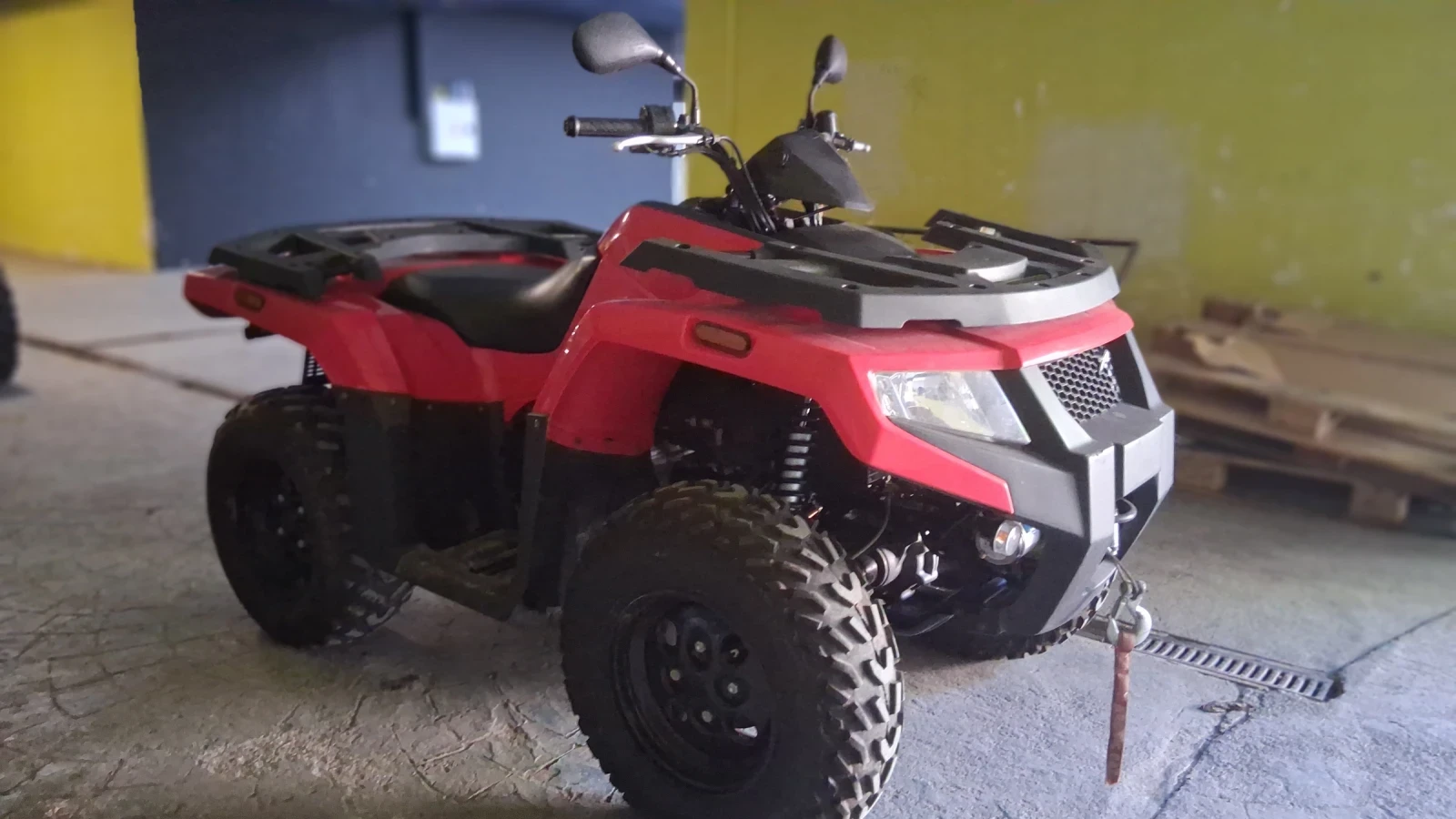 Arctic Cat Dvx 400 кубика с регистрация в Кат, снимка 2 - Мотоциклети и мототехника - 54698052