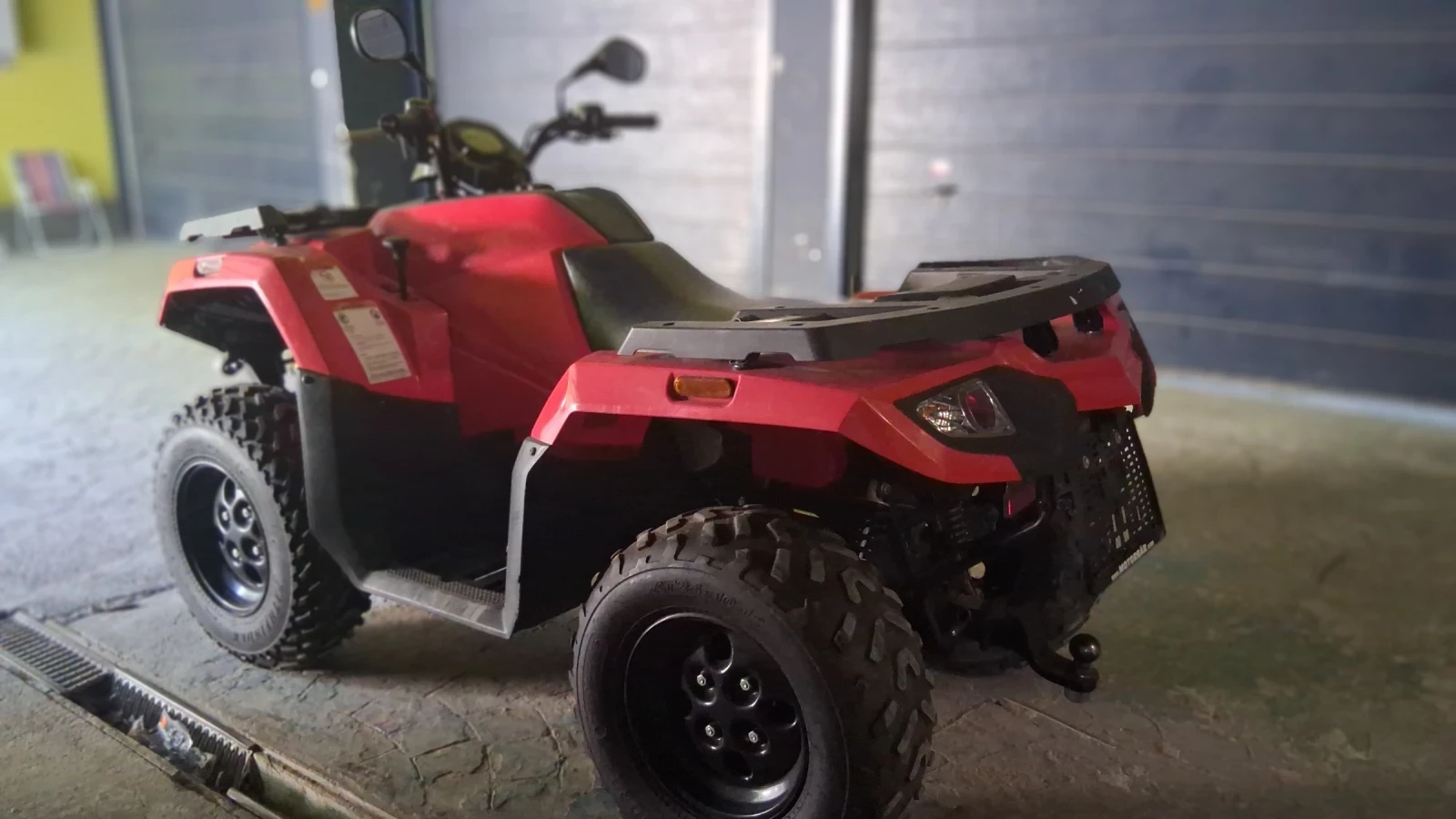 Arctic Cat Dvx 400 кубика с регистрация в Кат, снимка 9 - Мотоциклети и мототехника - 54698052