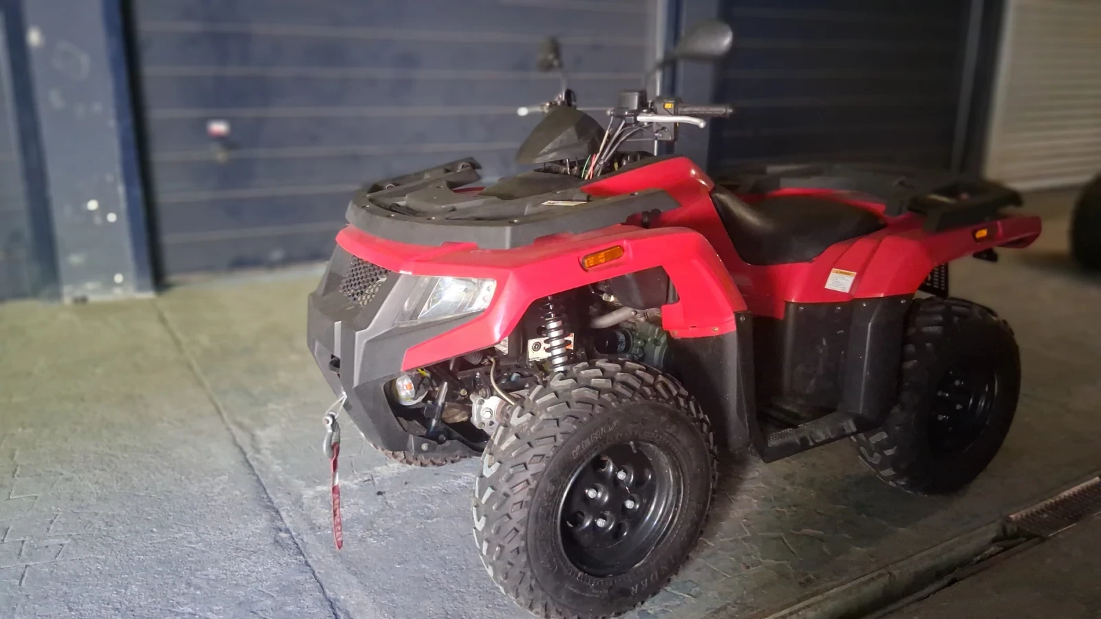 Arctic Cat Dvx 400 кубика с регистрация в Кат, снимка 7 - Мотоциклети и мототехника - 54698052