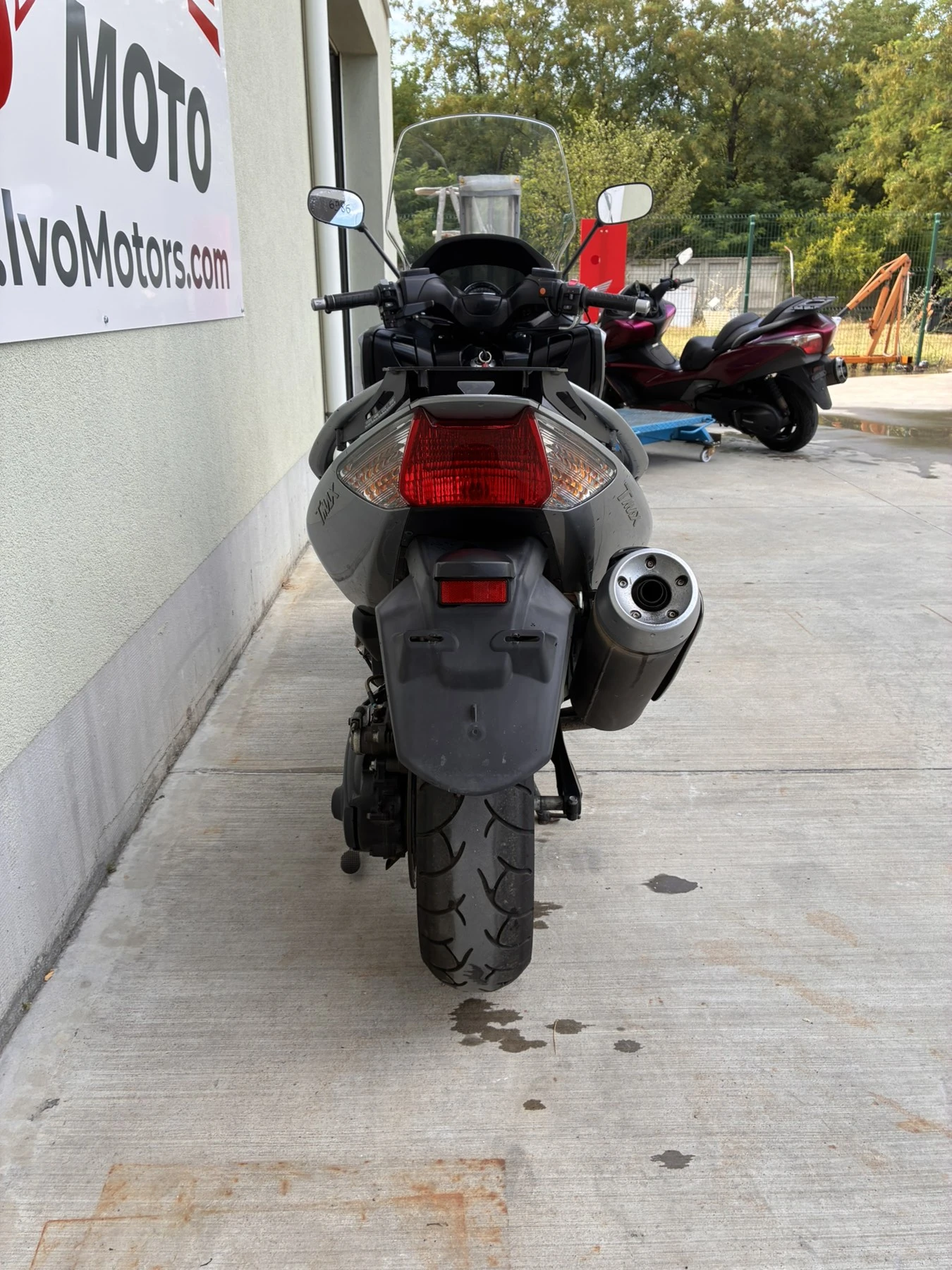 Yamaha T-max 500, снимка 6 - Мотоциклети и мототехника - 55229965