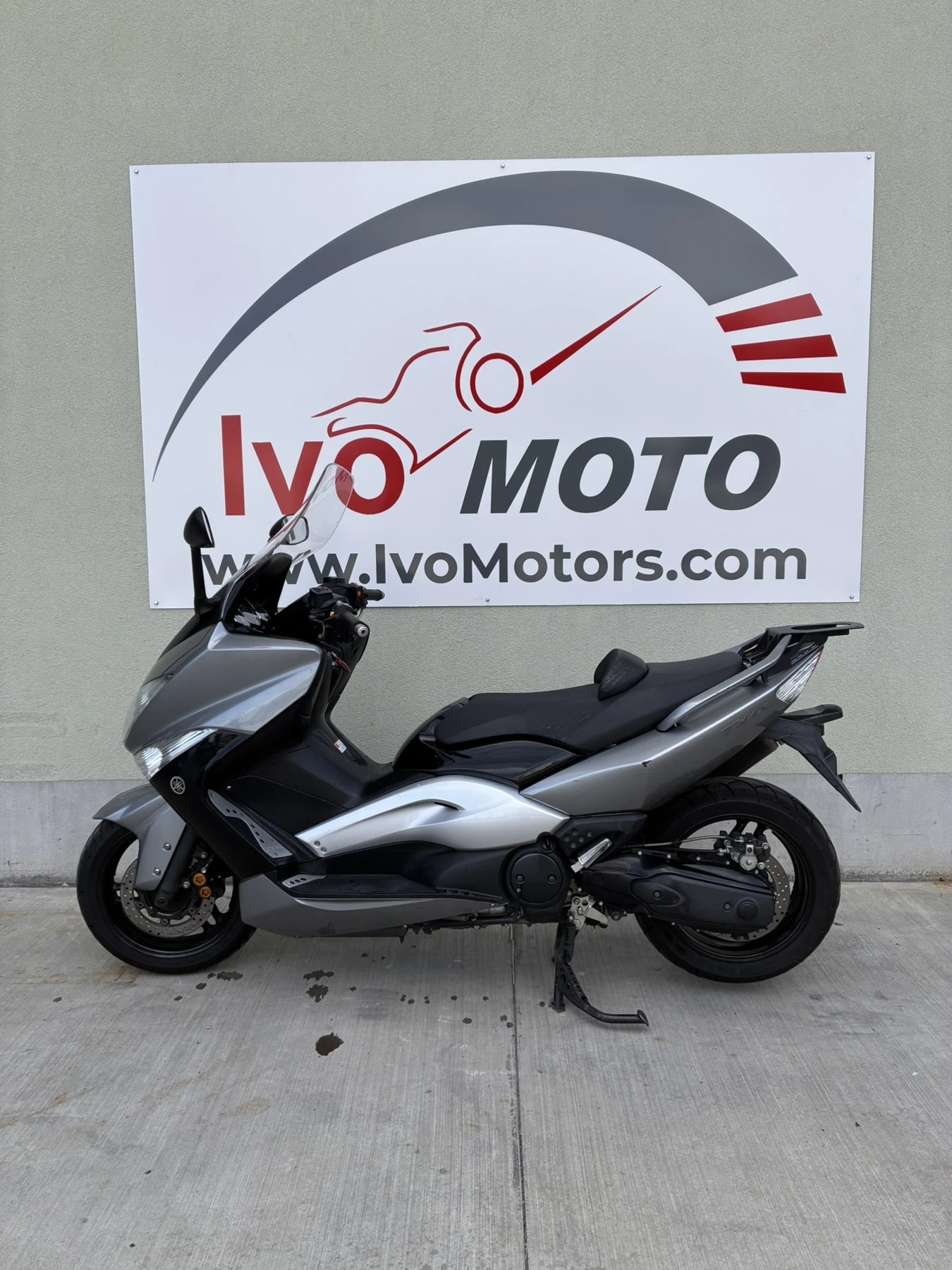 Yamaha T-max 500, снимка 2 - Мотоциклети и мототехника - 55229965