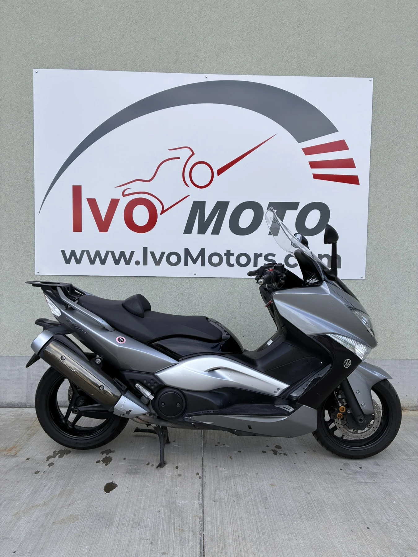 Yamaha T-max 500