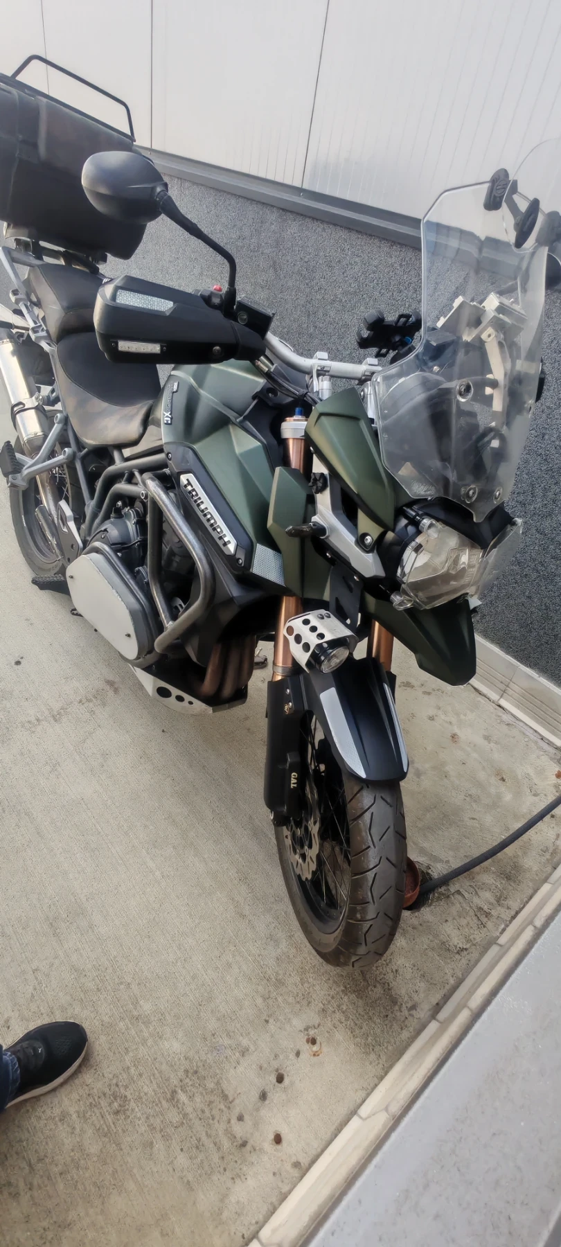 Triumph Tiger Explorer 1200 XC, снимка 6 - Мотоциклети и мототехника - 55841703