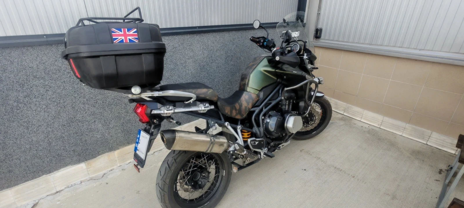 Triumph Tiger Explorer 1200 XC, снимка 2 - Мотоциклети и мототехника - 55841703