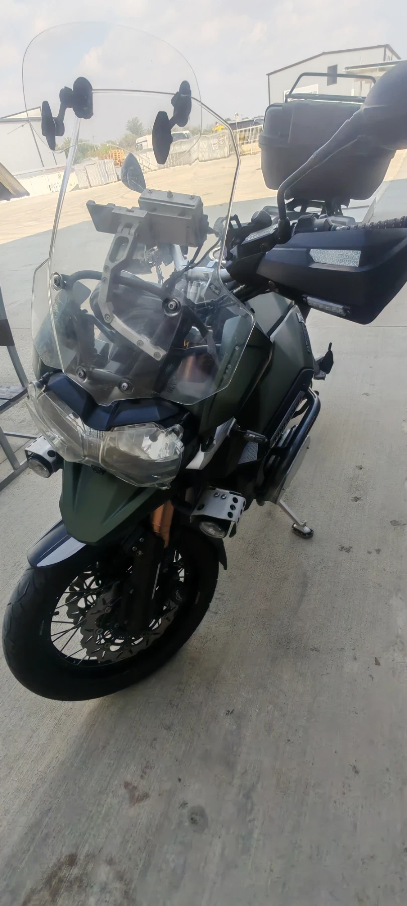 Triumph Tiger Explorer 1200 XC, снимка 3 - Мотоциклети и мототехника - 55841703