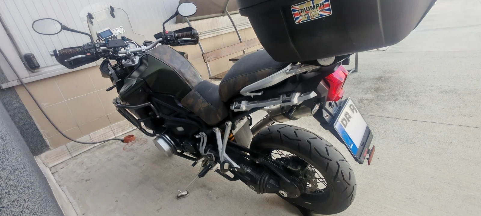 Triumph Tiger Explorer 1200 XC, снимка 9 - Мотоциклети и мототехника - 55841703