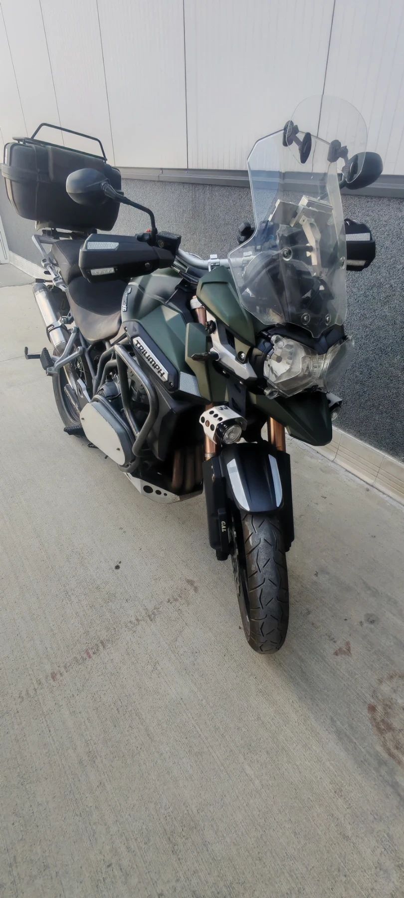 Triumph Tiger Explorer 1200 XC