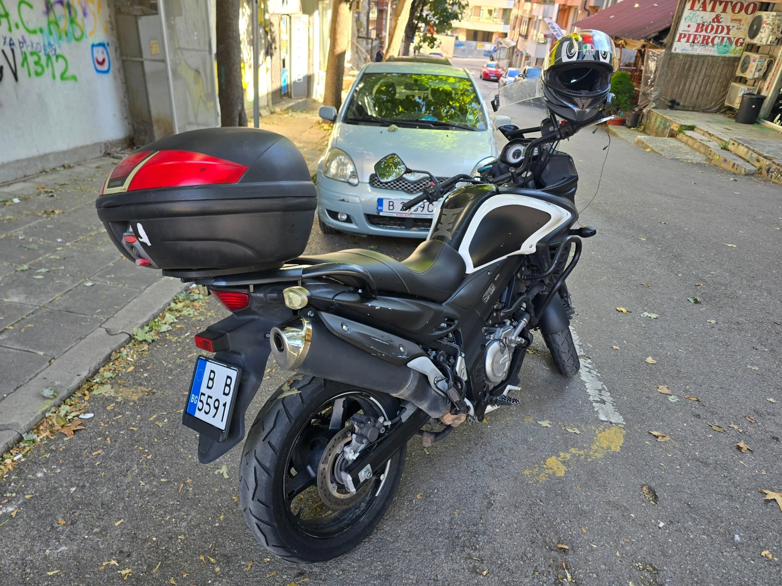 Suzuki V-strom, снимка 2 - Мотоциклети и мототехника - 56365319
