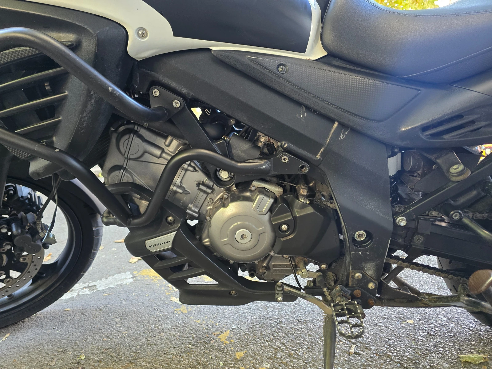Suzuki V-strom, снимка 4 - Мотоциклети и мототехника - 56365319
