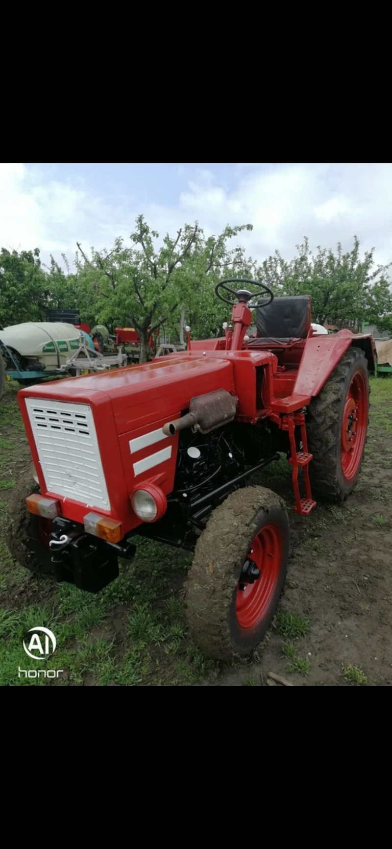 Трактор Владимировец Т25А, снимка 2 - Селскостопанска техника - 53049967