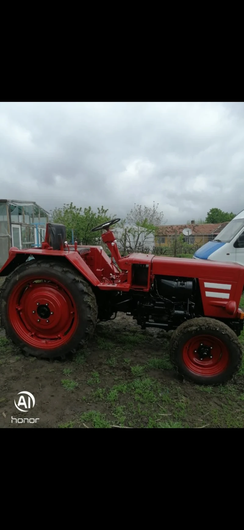 Трактор Владимировец Т25А, снимка 4 - Селскостопанска техника - 53049967