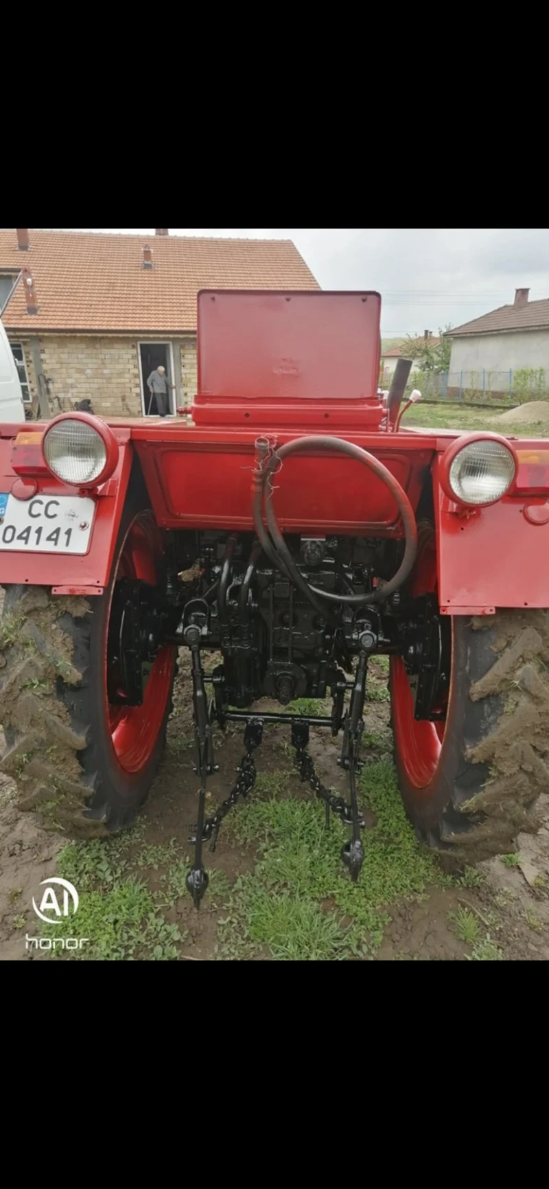 Трактор Владимировец Т25А, снимка 5 - Селскостопанска техника - 53049967