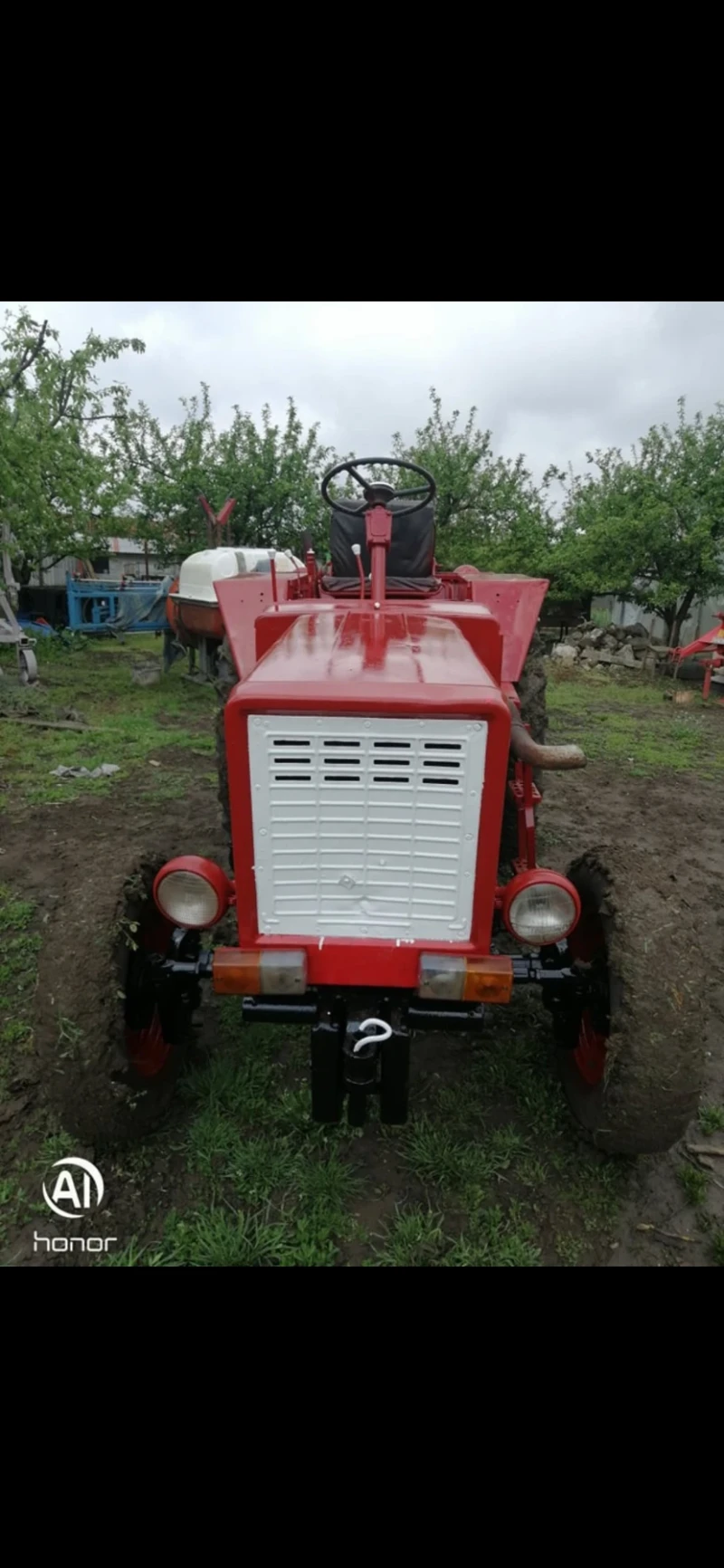 Трактор Владимировец Т25А, снимка 6 - Селскостопанска техника - 53049967