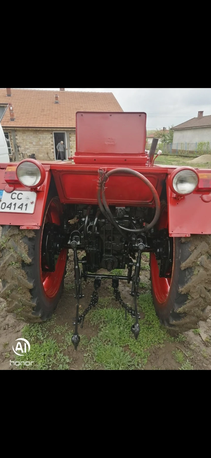 Трактор Владимировец Т25А - изображение 5