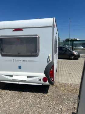 Каравана Knaus 450FU, снимка 4