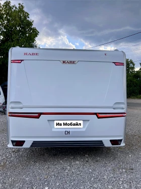 Каравана Kabe 600 Imperial XL KS, снимка 3