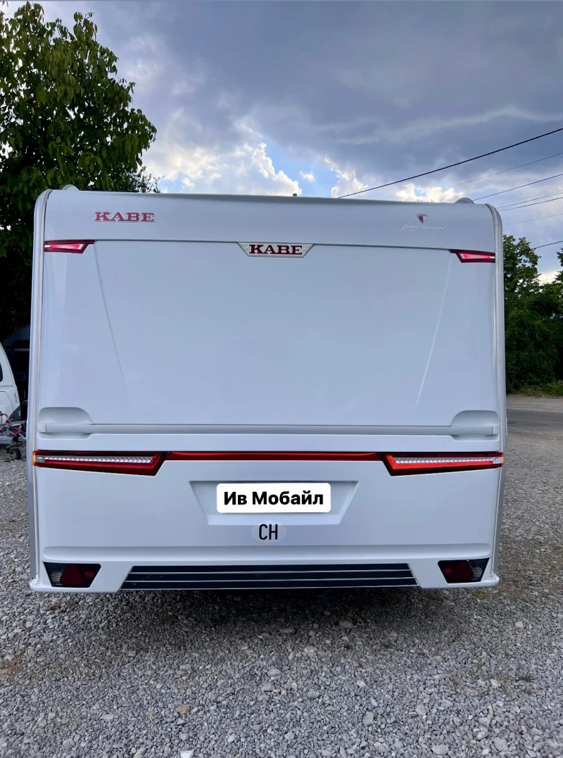 Каравана Kabe 600 Imperial XL KS, снимка 3 - Каравани и кемпери - 46990665