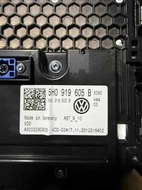 Фарове, стопове и дисплеи от Golf MK8, снимка 9