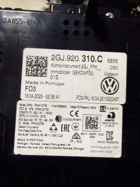 Фарове, стопове и дисплеи от Golf MK8, снимка 7