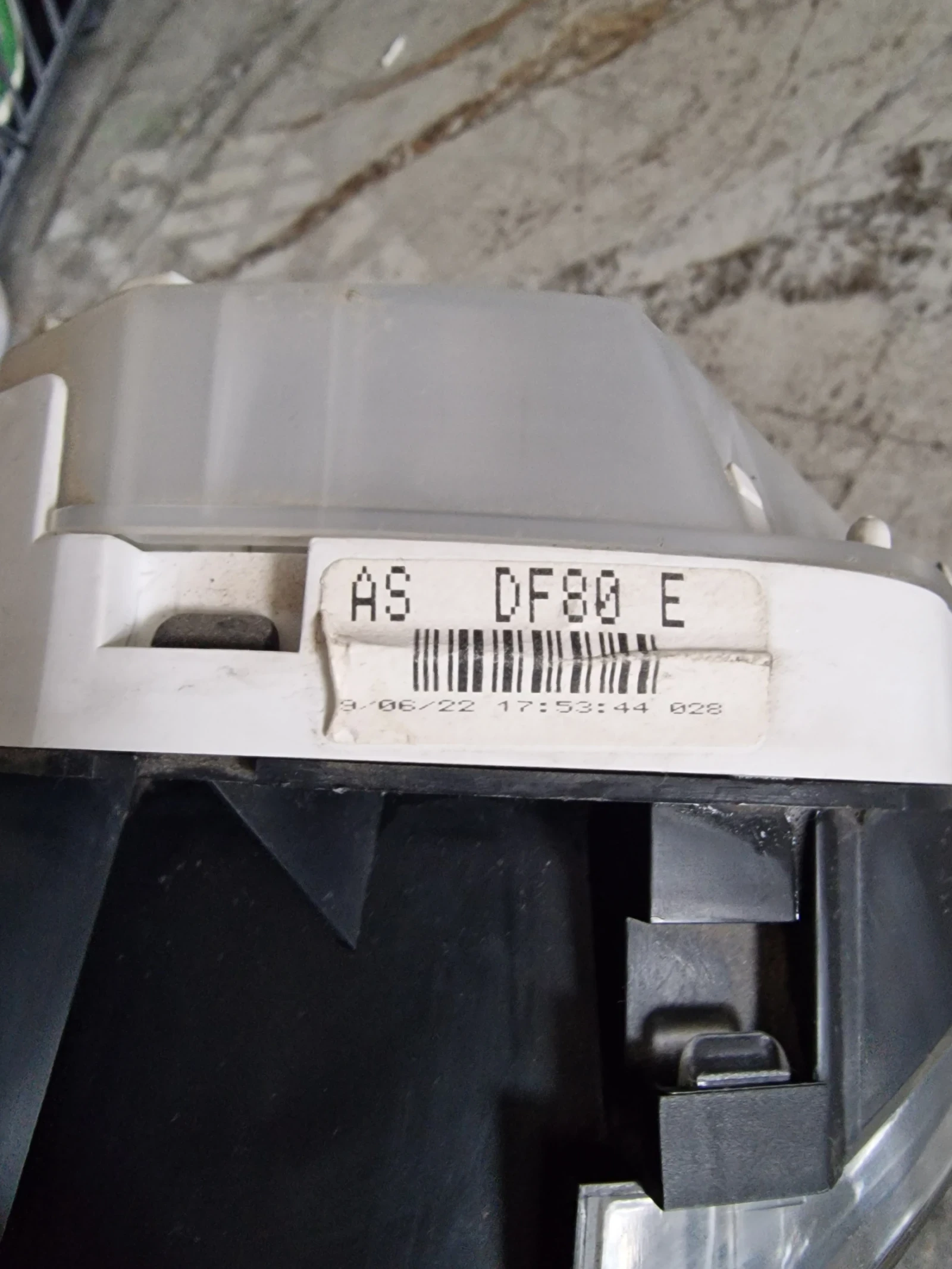 ASDF80E километраж за MAZDA 2, снимка 2 - Части - 53911638