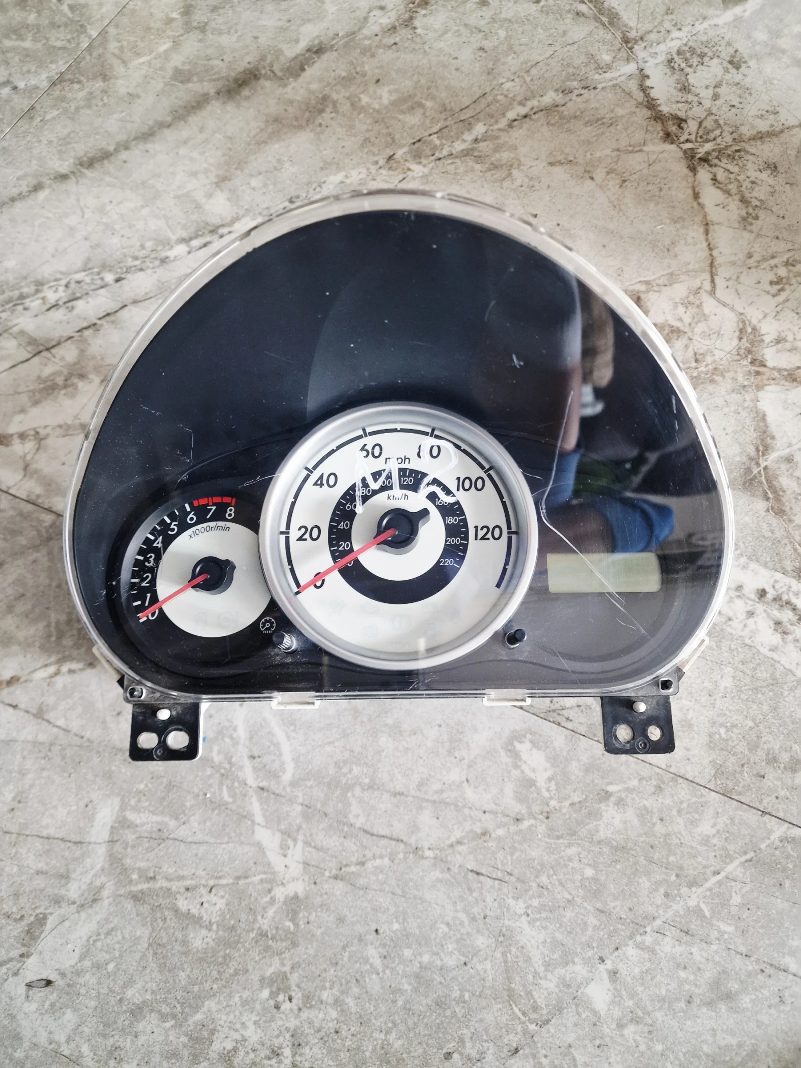 ASDF80E километраж за MAZDA 2