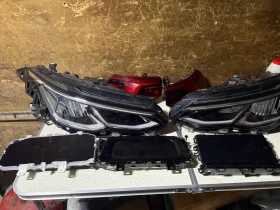 Фарове, стопове и дисплеи от Golf MK8