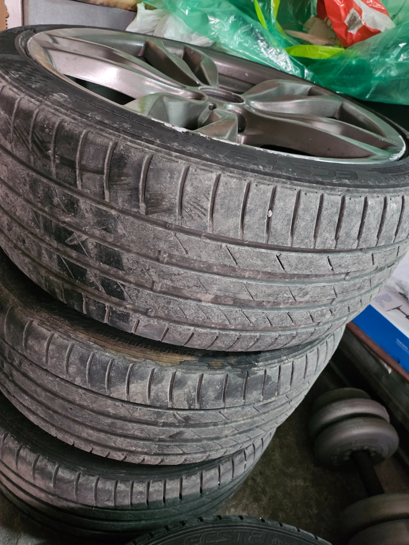Джанти за BMW 550, снимка 3 - Гуми и джанти - 54381486