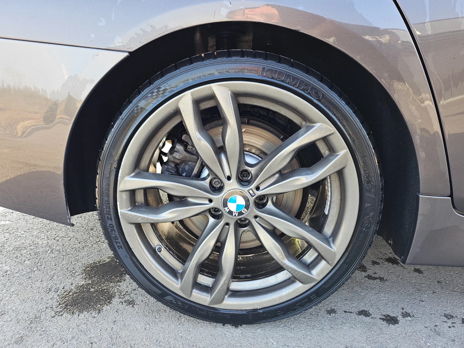 Джанти за BMW 550, снимка 10 - Гуми и джанти - 54381486