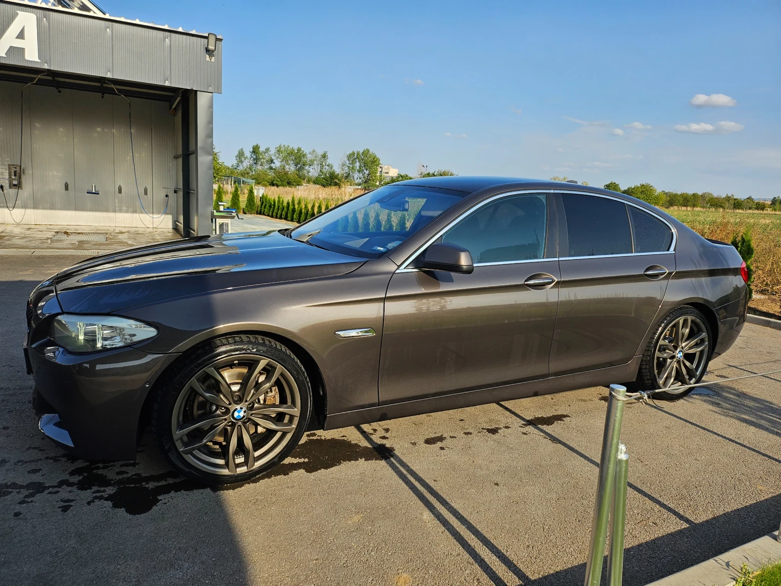 Джанти за BMW 550, снимка 11 - Гуми и джанти - 54381486