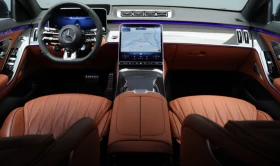 Mercedes-Benz S 63 AMG Burmester 4D Ceramic, снимка 3