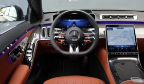 Mercedes-Benz S 63 AMG Burmester 4D Ceramic, снимка 6