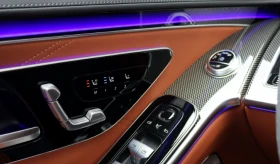Mercedes-Benz S 63 AMG Burmester 4D Ceramic, снимка 8