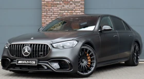 Mercedes-Benz S 63 AMG Burmester 4D Ceramic, снимка 1