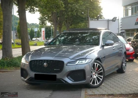 Jaguar Xf R-DYNAMIC/204HP/PANO/HUD/360/AWD/KLESS/480g, снимка 1